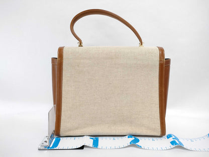 BALLY 2-way handbag, shoulder bag, canvas handbag