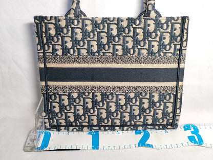 Dior DIOR Oblique Book Tote Beautiful Tote Bag