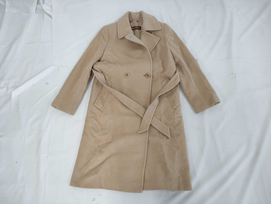 MaxMara MAXMARA Long Coat Size 40 Coat