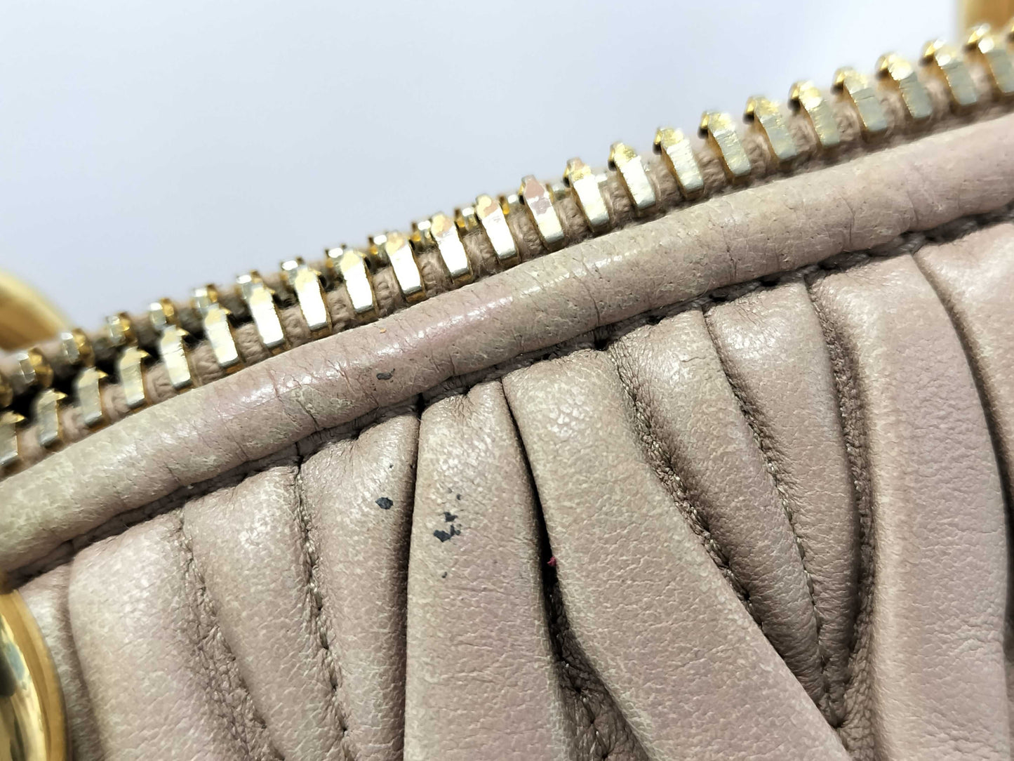 miu miu MIUMIU Matlasse 2Way Shoulder Bag Handbag