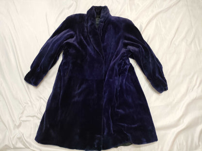 Guy Laroche Blue Mink Coat