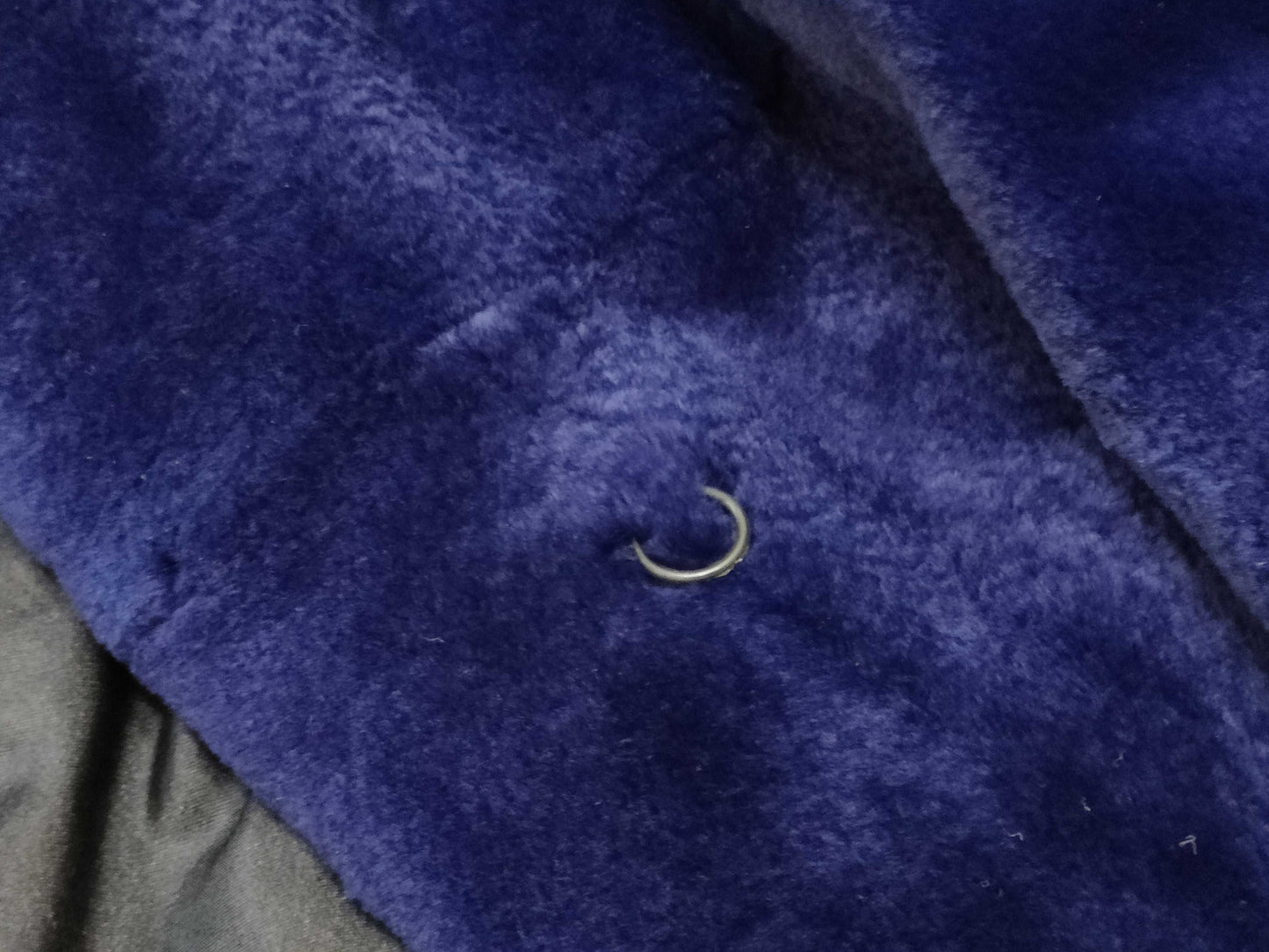 Guy Laroche Blue Mink Coat