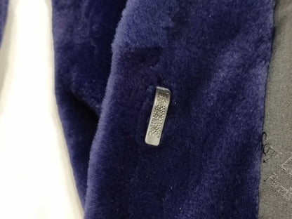 Guy Laroche Blue Mink Coat