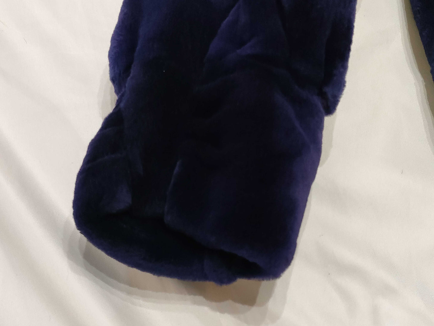 Guy Laroche Blue Mink Coat