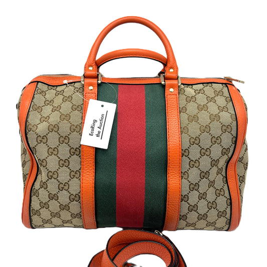 GUCCI Gucci Campus 2-way Shoulder Boston Bag