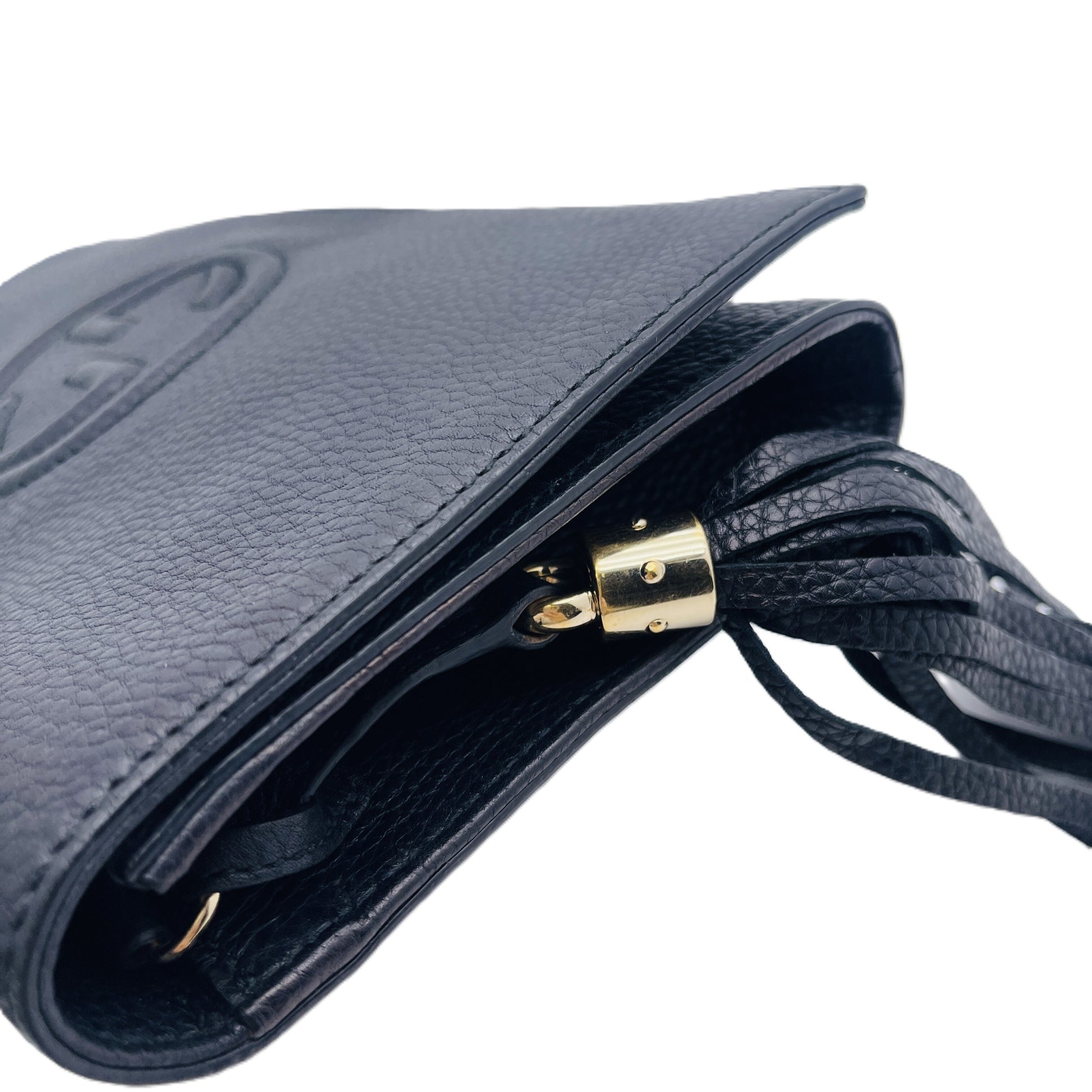 GUCCI Gucci Soho Classic Clutch Bag