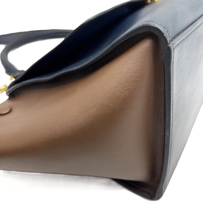 CELINE Trapeze 2-way Shoulder Bag and Handbag