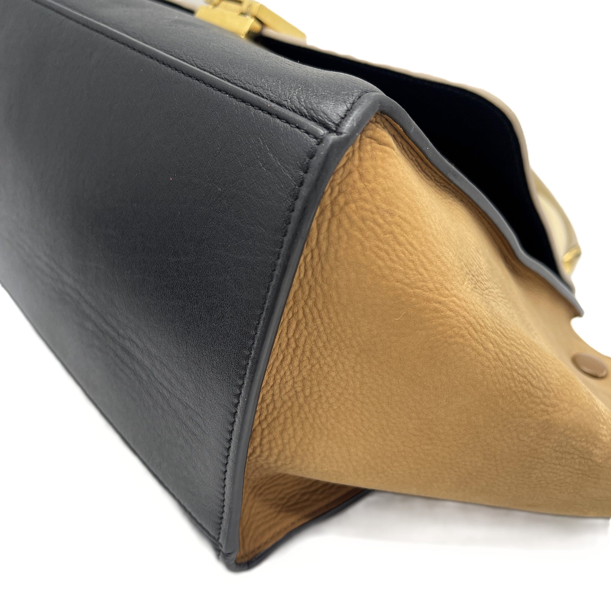 CELINE Trapeze 2-way Shoulder Bag and Handbag