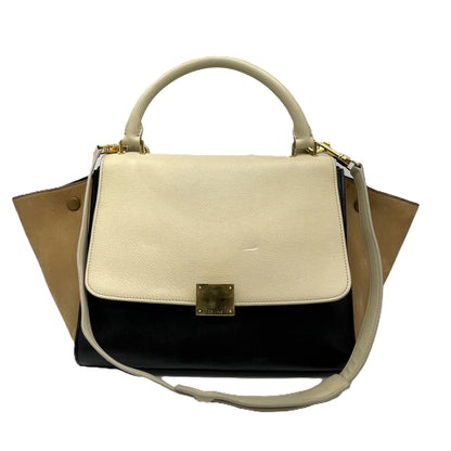 CELINE Trapeze 2-way Shoulder Bag and Handbag
