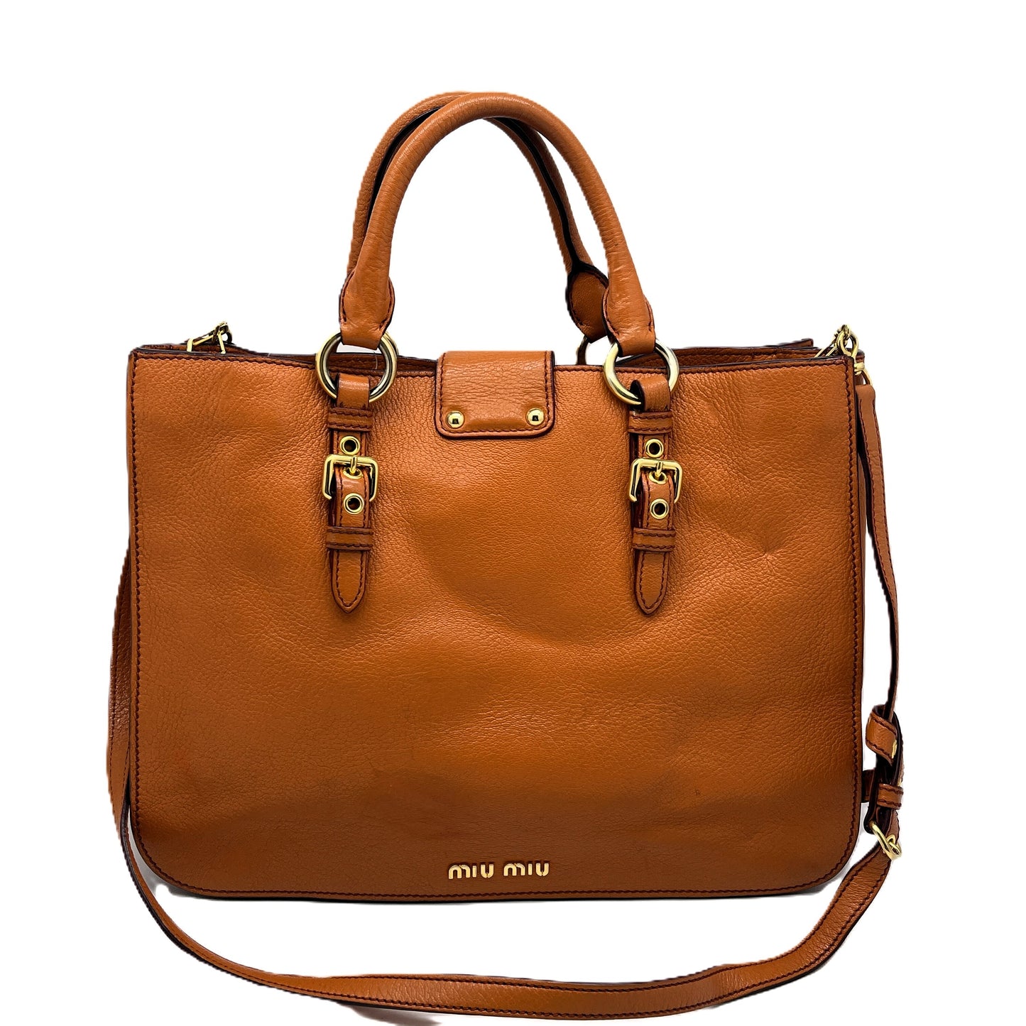 MCM 2-way Shoulder Bag Handbag