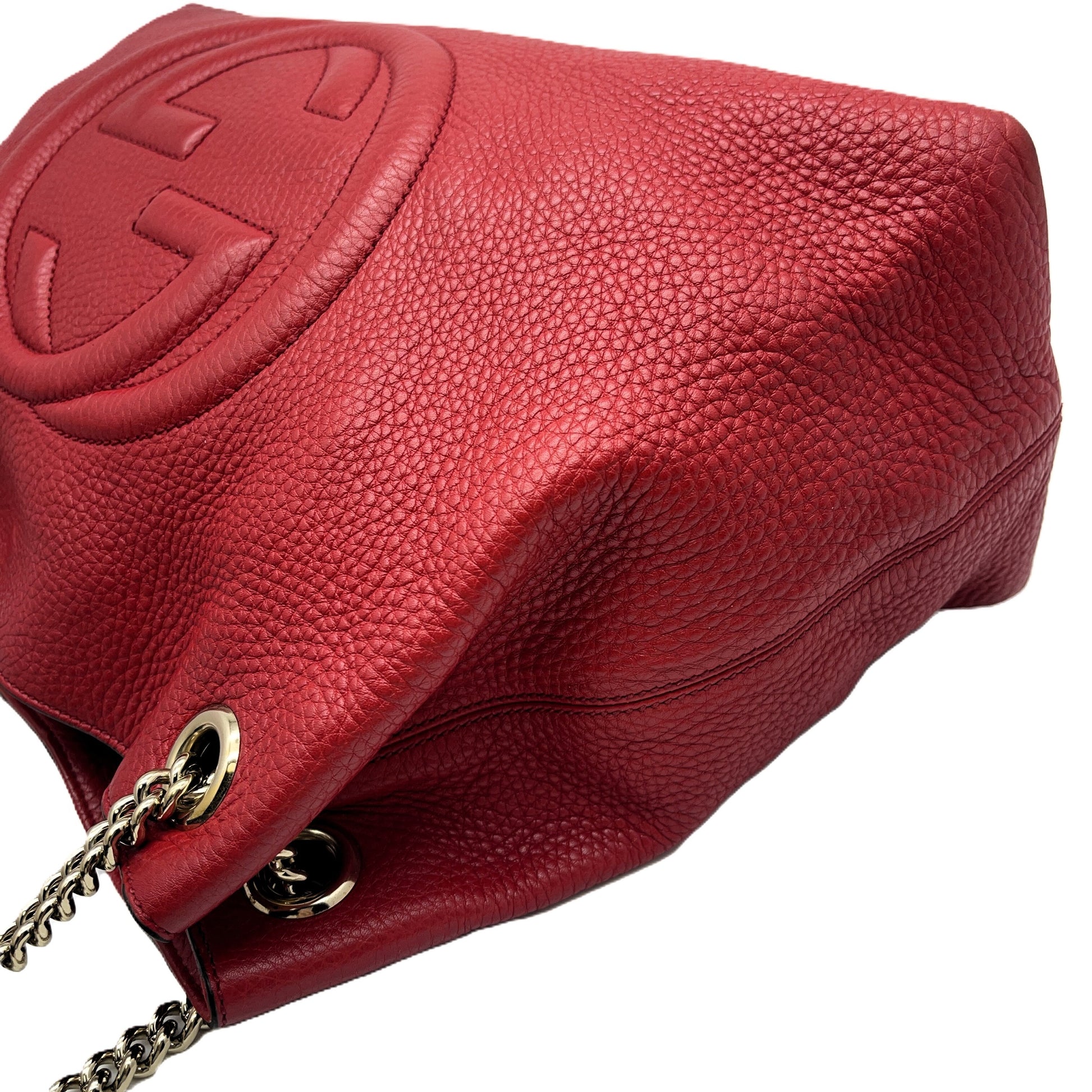 GUCCI Gucci Soho Chain Shoulder Bag Shoulder Bag