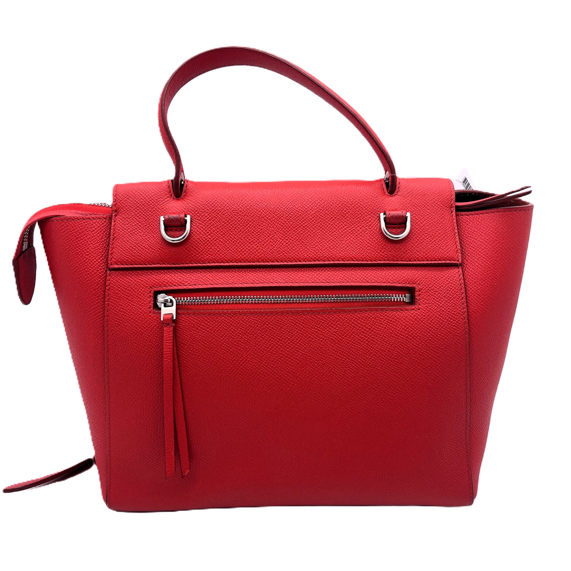 CELINE Belt 2way Shoulder Bag Handbag