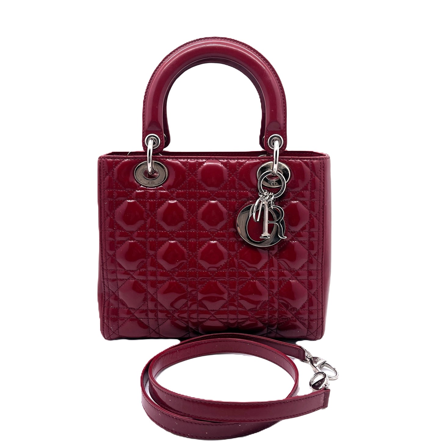 Dior Christian Dior Cannage 2-Way Shoulder Bag Handbag