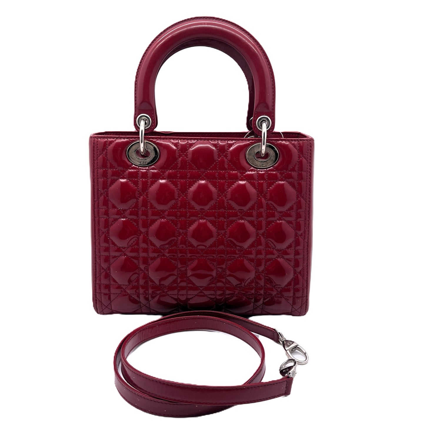 Dior Christian Dior Cannage 2-Way Shoulder Bag Handbag