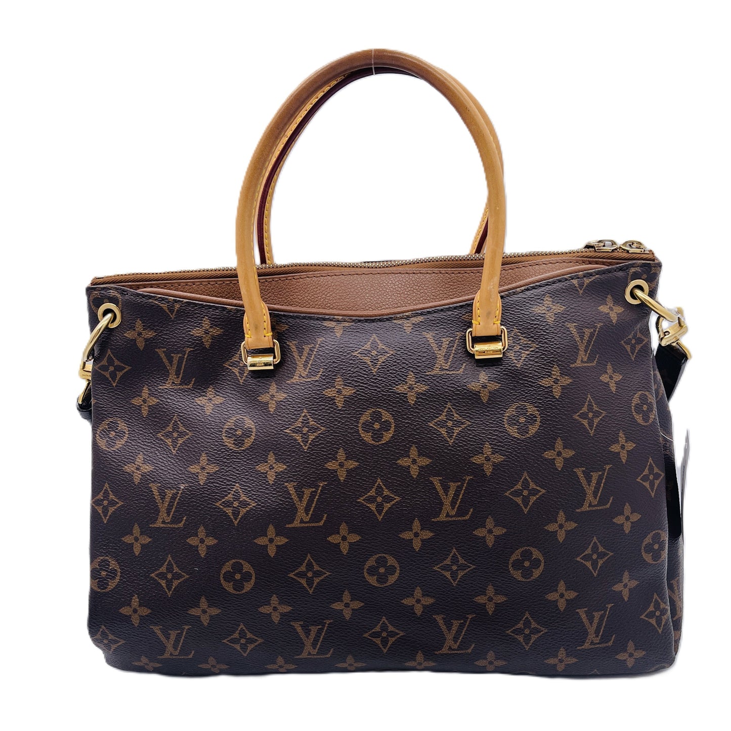 LOUIS VUITTON Louis Vuitton Monogram Pallas MM2way Shoulder Bag Handbag