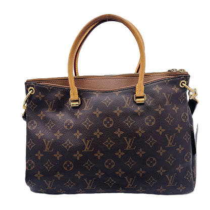 LOUIS VUITTON Louis Vuitton Monogram Pallas MM2way Shoulder Bag Handbag