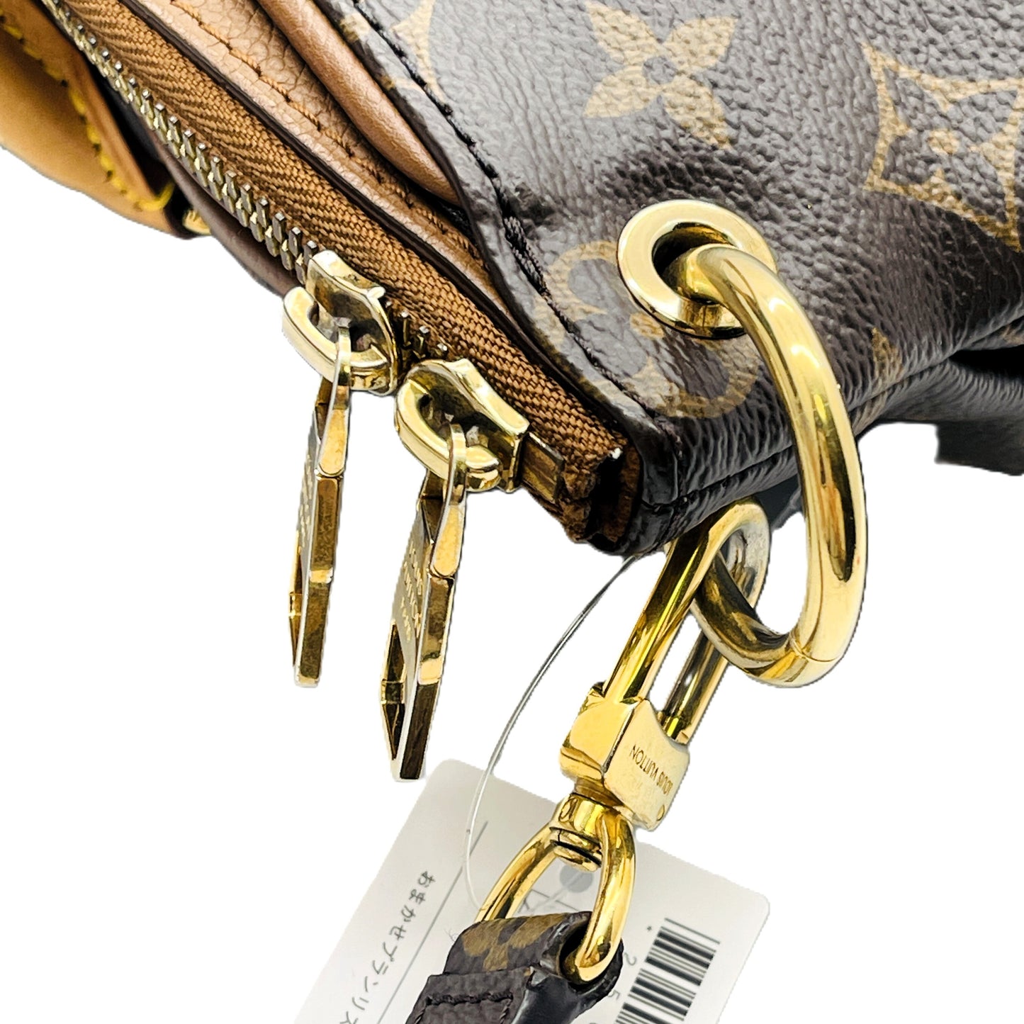 LOUIS VUITTON Louis Vuitton Monogram Pallas MM2way Shoulder Bag Handbag