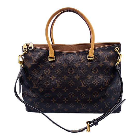 LOUIS VUITTON Louis Vuitton Monogram Pallas MM2way Shoulder Bag Handbag