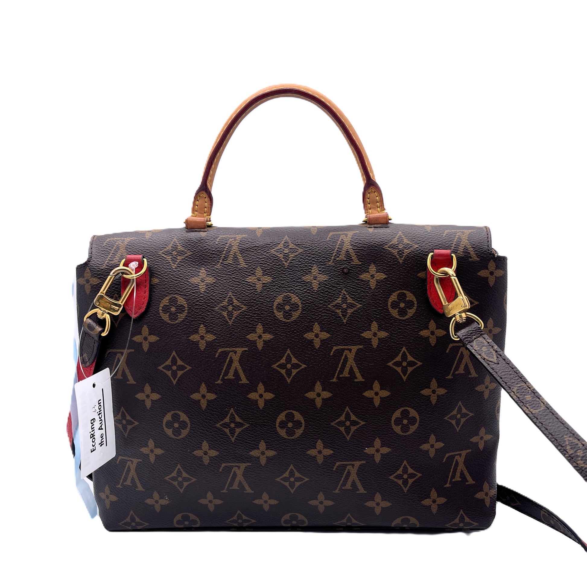 LOUIS VUITTON Louis Vuitton Monogram MacArthur Marignan Messenger 2-way Shoulder Bag Handbag