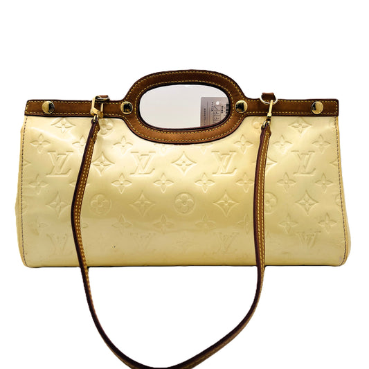 LOUIS VUITTON Louis Vuitton Monogram Verni Roxbury Drive 2way Shoulder Bag Handbag