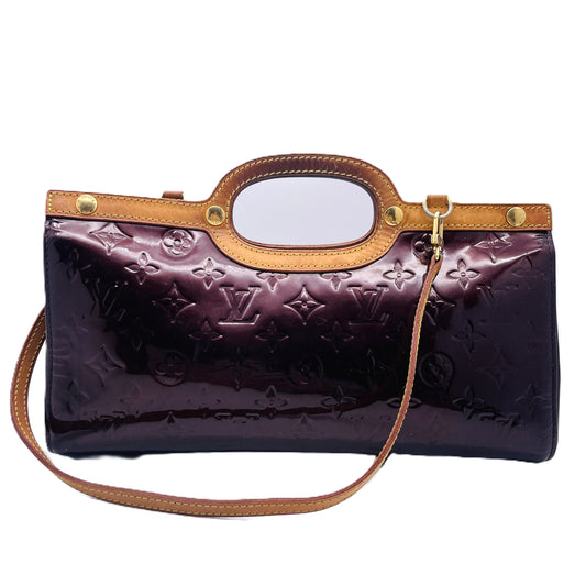 LOUIS VUITTON Louis Vuitton Monogram Verni Roxbury Drive 2way Shoulder Bag Shoulder Bag