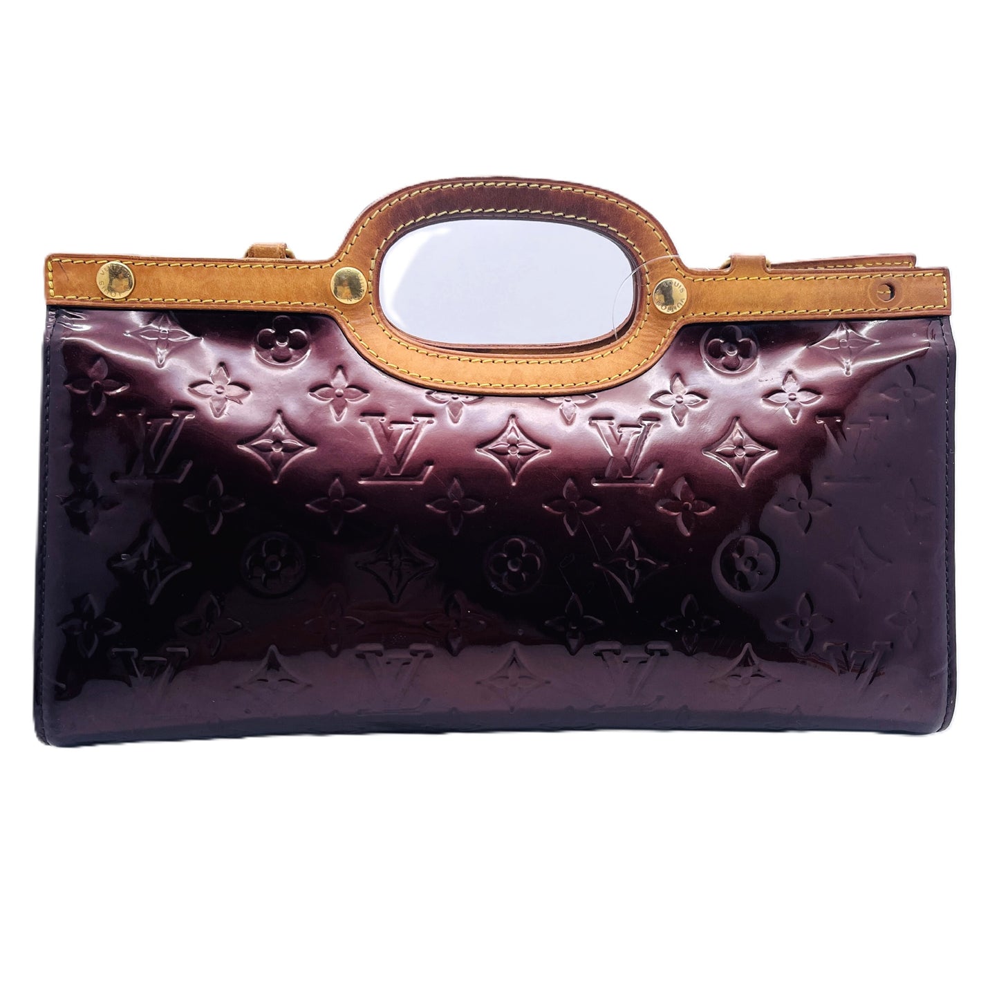 LOUIS VUITTON Louis Vuitton Monogram Verni Roxbury Drive 2way Shoulder Bag Shoulder Bag