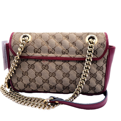 GUCCI Gucci Marmont Chain Shoulder Bag Shoulder Bag