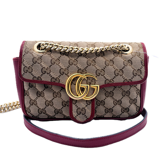 GUCCI Gucci Marmont Chain Shoulder Bag Shoulder Bag