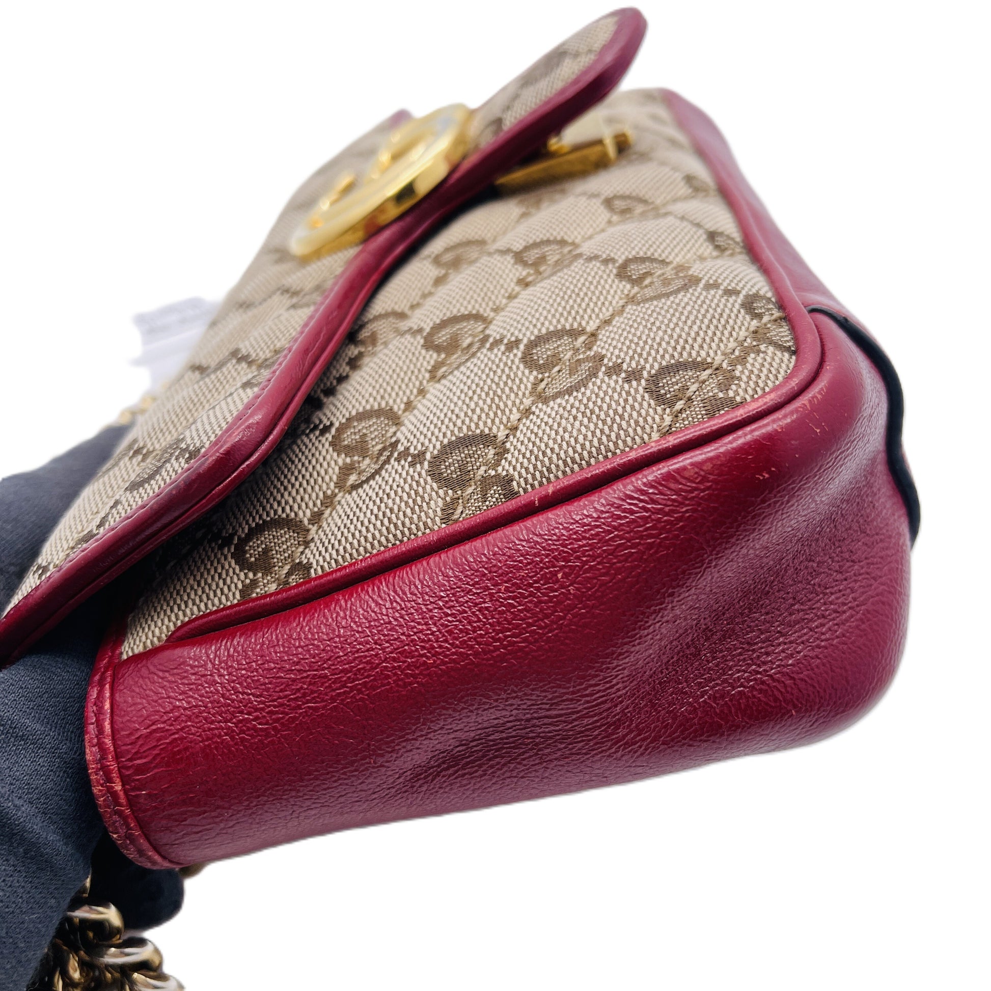 GUCCI Gucci Marmont Chain Shoulder Bag Shoulder Bag