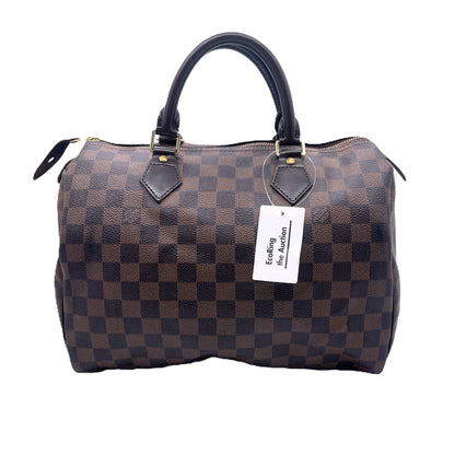 LOUIS VUITTON Louis Vuitton Damie Speedy 30 Bag