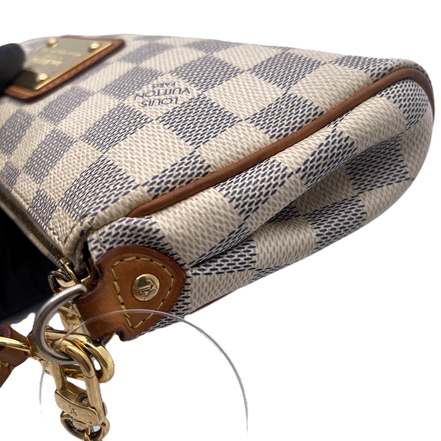 LOUIS VUITTON Louis Vuitton Damier Zulu Eva Chain Shoulder Bag Shoulder Bag