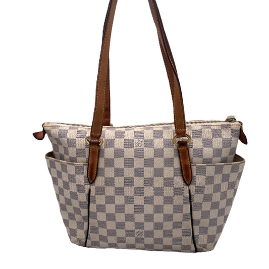 LOUIS VUITTON Louis Vuitton Damier Ezul Total Tote Bag Tote Bag