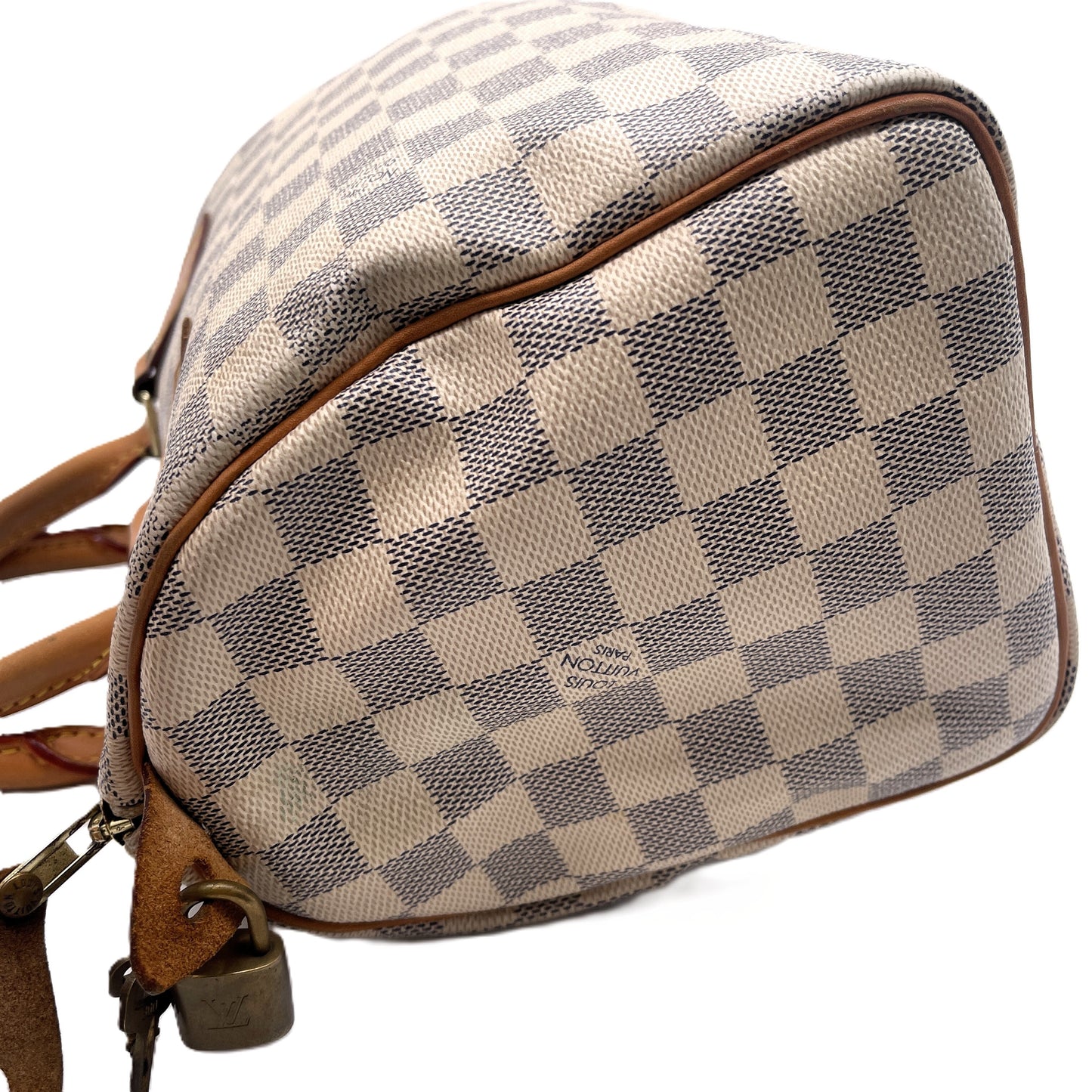 LOUIS VUITTON Louis Vuitton Damier Ezur Speedy 30 Handbag Handbag