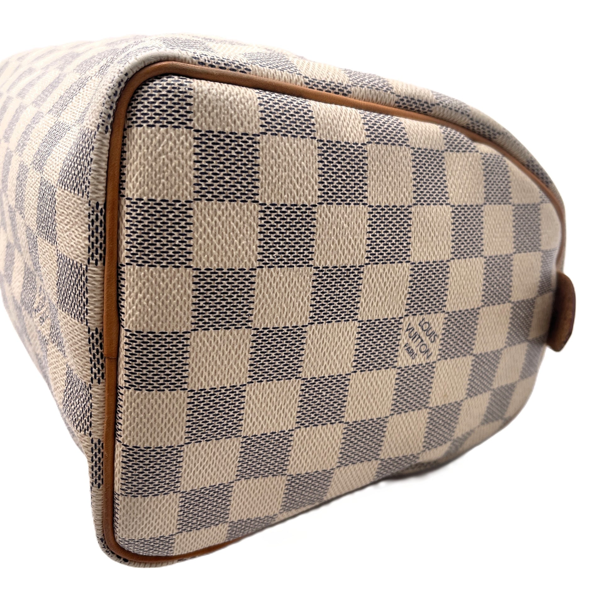 LOUIS VUITTON Louis Vuitton Damier Ezur Speedy 30 Handbag Handbag