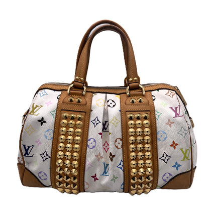 LOUIS VUITTON Louis Vuitton Monogram Multicolor Courtney MM Handbag Handbag Handbag