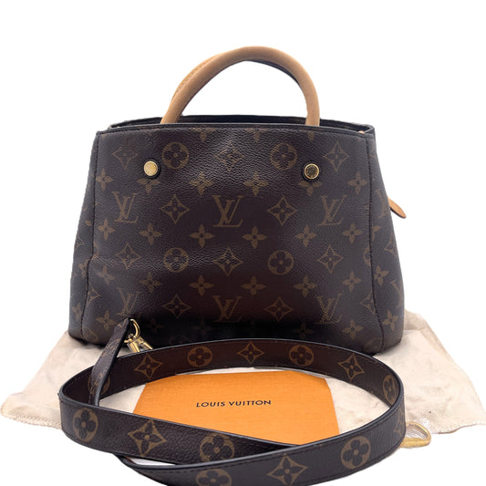 LOUIS VUITTON Louis Vuitton Monogram Montaigne Shoulder Bag Shoulder Bag
