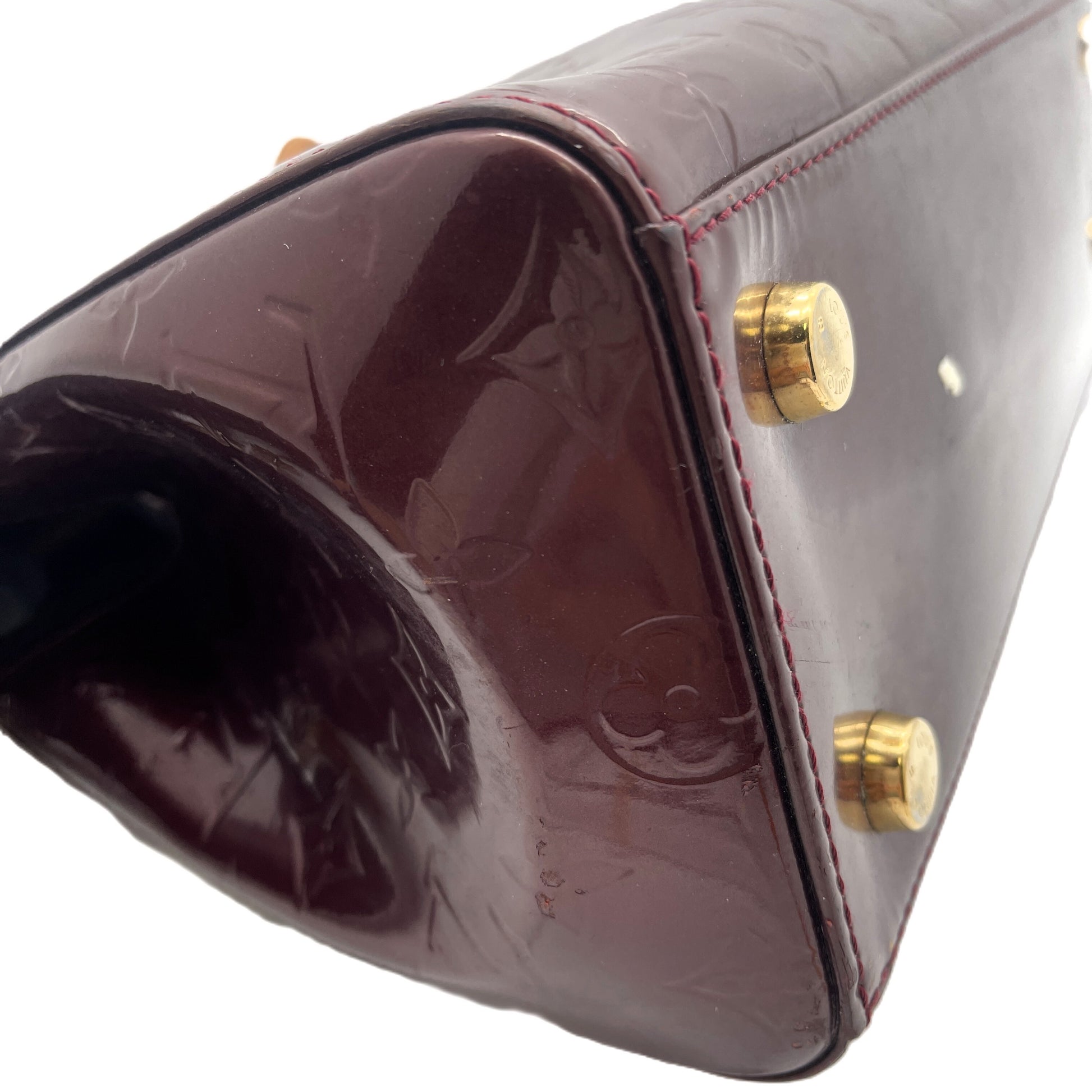 LOUIS VUITTON Louis Vuitton Monogram Verni Blair MM Handbag