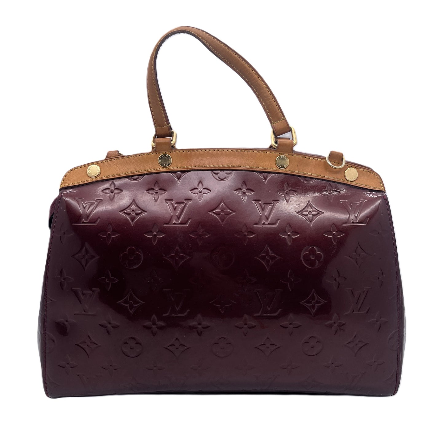 LOUIS VUITTON Louis Vuitton Monogram Verni Blair MM Handbag