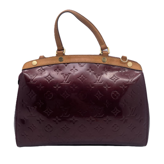 LOUIS VUITTON Louis Vuitton Monogram Verni Blair MM Handbag