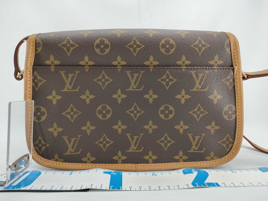 LOUIS VUITTON Monogram LOUIS VUITTON Monogram Sologne M42250 Shoulder Bag