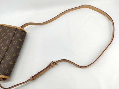 LOUIS VUITTON Monogram LOUIS VUITTON Monogram Sologne M42250 Shoulder Bag