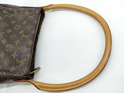 LOUIS VUITTON Monogram LOUIS VUITTON Looping MM M51146 Shoulder Bag