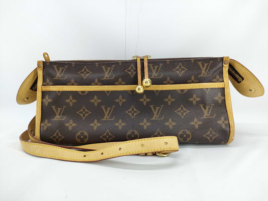 LOUIS VUITTON Monogram LOUIS VUITTON Popin Couron M40008 Shoulder Bag