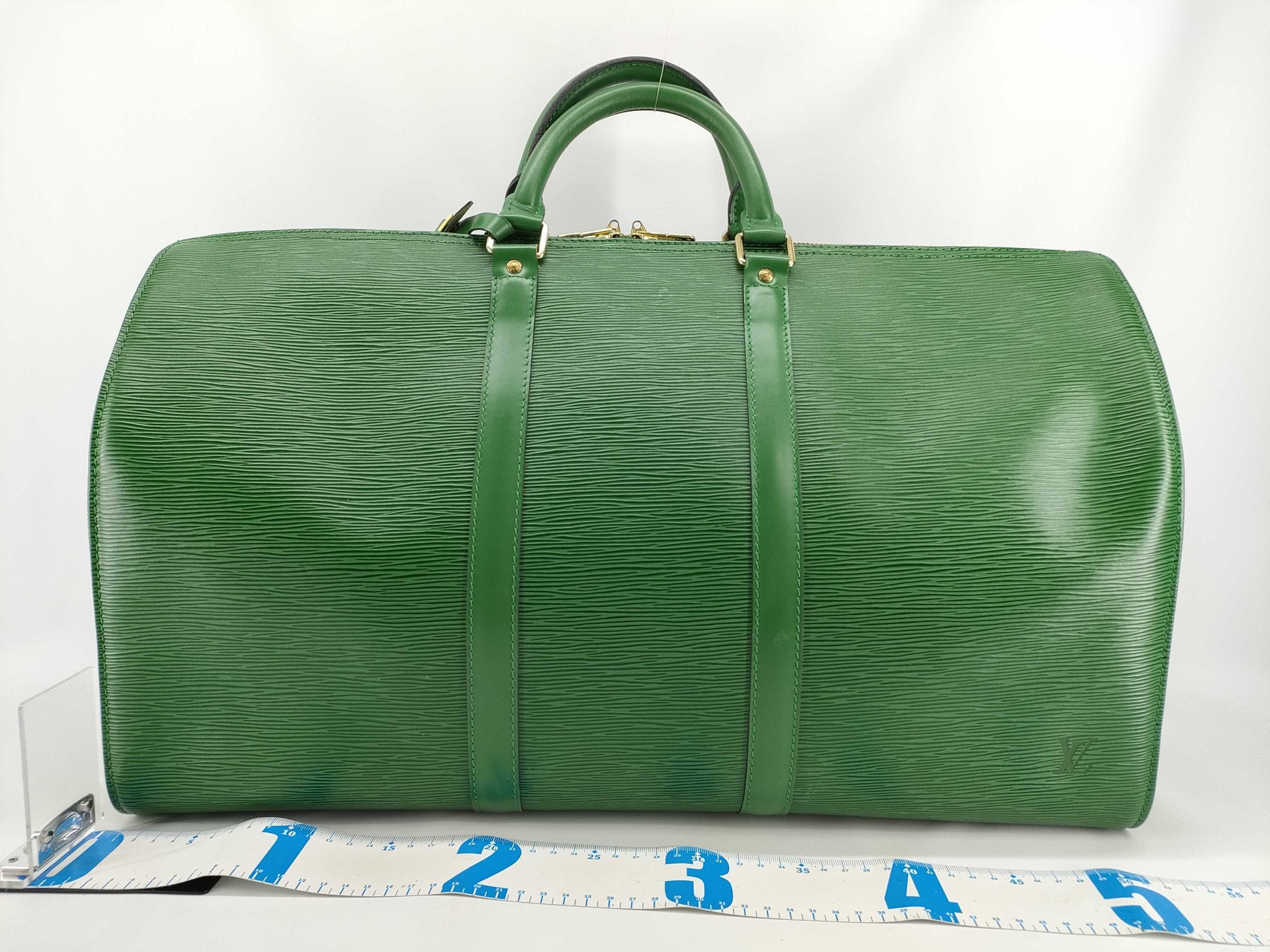 LOUIS VUITTON Epi LOUIS VUITTON Epi Keypol 50 M42964 Boston Bag