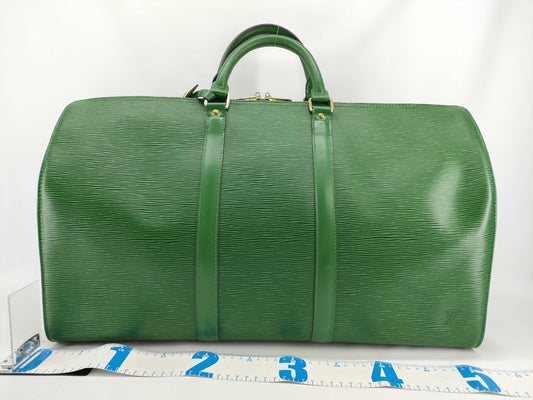 LOUIS VUITTON Epi LOUIS VUITTON Epi Keypol 50 M42964 Boston Bag