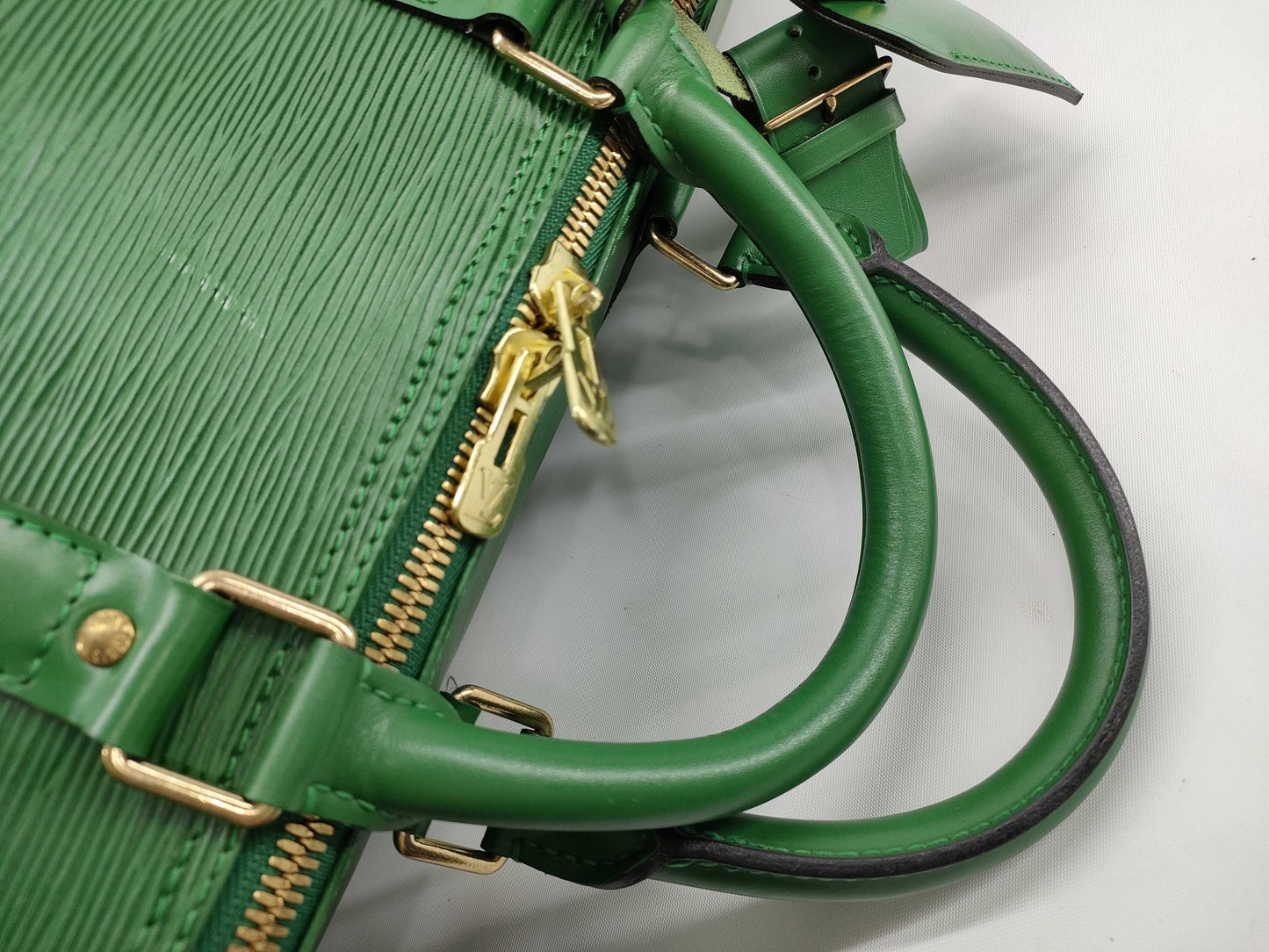 LOUIS VUITTON Epi LOUIS VUITTON Epi Keypol 50 M42964 Boston Bag