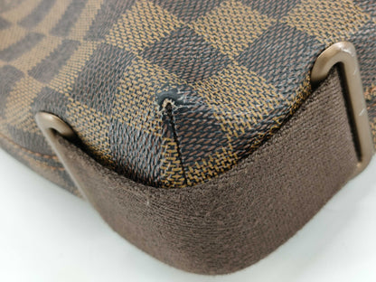 LOUIS VUITTON Damier LOUIS VUITTON Brooklyn PM N51210 Shoulder Bag
