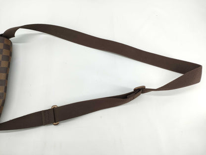 LOUIS VUITTON Damier LOUIS VUITTON Brooklyn PM N51210 Shoulder Bag