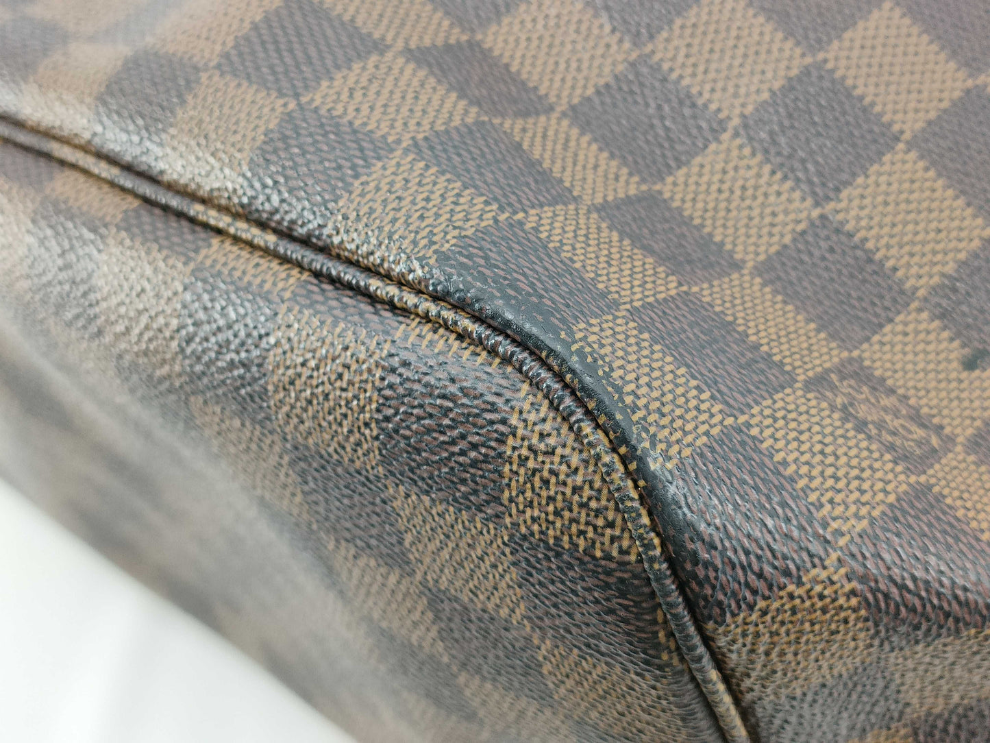 LOUIS VUITTON Damier LOUIS VUITTON Damier Full MM N51105 Tote Bag