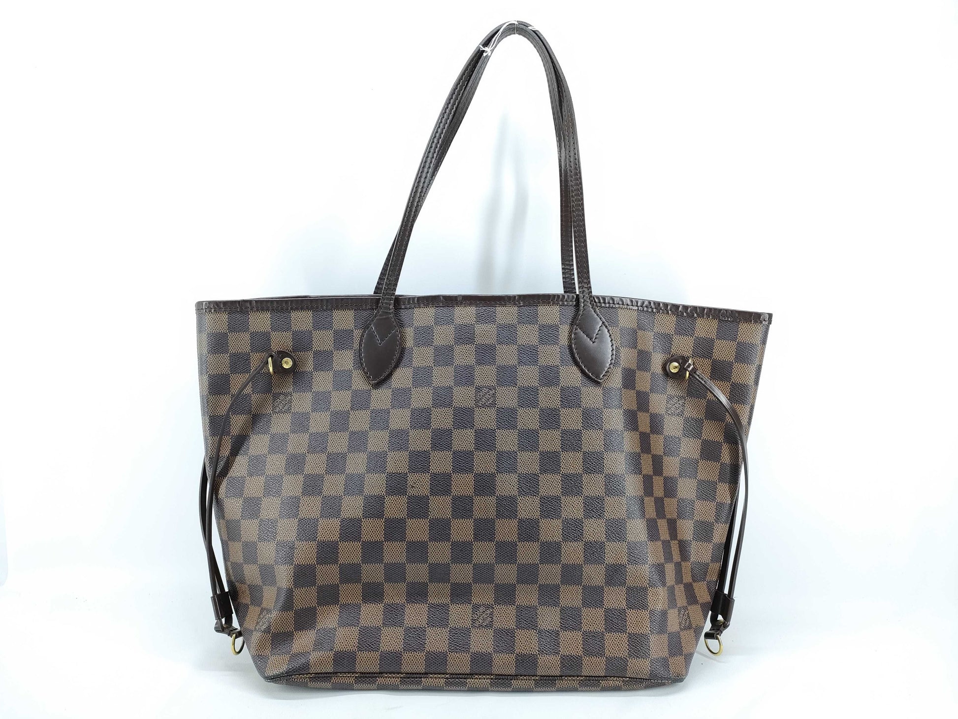 LOUIS VUITTON Damier LOUIS VUITTON Damier Full MM N51105 Tote Bag
